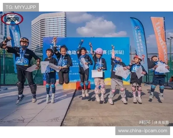 深圳极限运动队实力强劲荣登全国力量排行榜第二名
